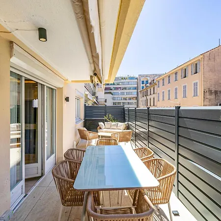 Luxurious Apartment- Croisette-carre D'or Apartment *